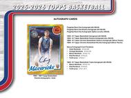 Image for 2025/26 Topps Basketball Hobby Jumbo Box
