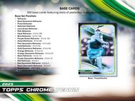 Image for 2025 Topps Chrome Tennis Delight 12-Box Case