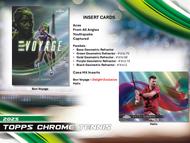 Image for 2025 Topps Chrome Tennis Delight 12-Box Case