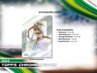 Image for 2025 Topps Chrome Tennis Delight 12-Box Case