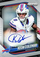 Image for 2025 Panini Prizm Football Mega Hobby Box