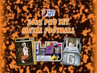 Image for 2025 Leaf Pro Set Metal Football Hobby 10-Box Case