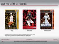 Image for 2025 Leaf Pro Set Metal Football Hobby 10-Box Case