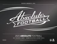 Image for 2025 Panini Absolute Football Mega Hobby 20-Box Case