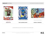 Image for 2025 Panini Absolute Football Mega Hobby 20-Box Case