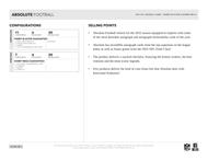 Image for 2025 Panini Absolute Football Mega Hobby 20-Box Case