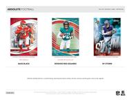 Image for 2025 Panini Absolute Football 6-Pack Blaster 20-Box Case (Green Parallels!) (Purple Box)