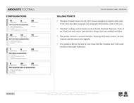 Image for 2025 Panini Absolute Football 6-Pack Blaster 20-Box Case (Green Parallels!) (Purple Box)