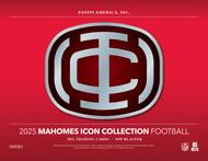 Image for 2025 Panini Mahomes Icon Collection Football Blaster 20-Box Case