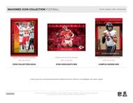 Image for 2025 Panini Mahomes Icon Collection Football Blaster 20-Box Case