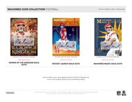 Image for 2025 Panini Mahomes Icon Collection Football Blaster 20-Box Case