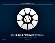 Image for 2025 Panini Boys of Summer Baseball Hobby 8-Box Case