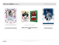 Image for 2025 Panini Boys of Summer Baseball Hobby 8-Box Case