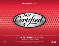 Image for 2025 Panini Certified Football Hobby Box