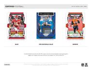 Image for 2025 Panini Certified Football Hobby Box