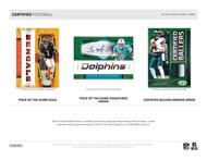 Image for 2025 Panini Certified Football Hobby Box