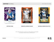 Image for 2025 Panini Certified Football Hobby Box