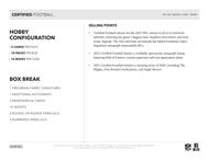 Image for 2025 Panini Certified Football Hobby Box