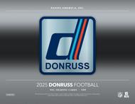 Image for 2025 Panini Donruss Football Blaster 20-Box Case (White Hot Rookies!)