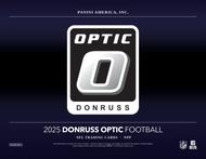 Image for 2025 Panini Donruss Optic Football Mega 20-Box Case (Blue Hyper Parallels!)