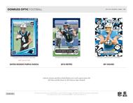 Image for 2025 Panini Donruss Optic Football Mega 20-Box Case (Blue Hyper Parallels!)