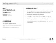 Image for 2025 Panini Donruss Optic Football Mega 20-Box Case (Blue Hyper Parallels!)