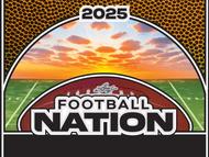 Image for 2025 Leaf Football Nation Hobby Jumbo Box