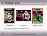 Image for 2025 Leaf Football Nation Hobby Jumbo Box