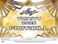 Image for 2025 Leaf Trinity Football Hobby Jumbo Box