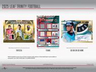 Image for 2025 Leaf Trinity Football Hobby Jumbo Box