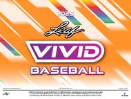 Image for 2025 Leaf Vivid Baseball Hobby Box