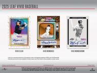 Image for 2025 Leaf Vivid Baseball Hobby Box