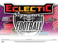 Image for 2025 Leaf Eclectic Signature Series Football Mythical Hobby Box