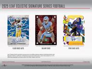 Image for 2025 Leaf Eclectic Signature Series Football Mythical Hobby Box