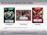 Image for 2025 Leaf Eclectic Signature Series Football Mythical Hobby Box