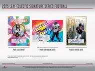 Image for 2025 Leaf Eclectic Signature Series Football Mythical Hobby Box
