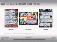 Image for 2025 Leaf Eclectic Signature Series Football Mythical Hobby Box