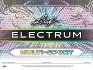Image for 2025 Leaf Electrum Multisport Hobby 10-Box Case