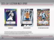 Image for 2025 Leaf Electrum Multisport Hobby 10-Box Case