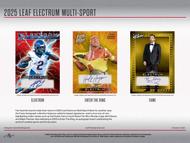 Image for 2025 Leaf Electrum Multisport Hobby 10-Box Case