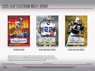 Image for 2025 Leaf Electrum Multisport Hobby 10-Box Case