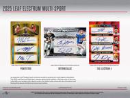 Image for 2025 Leaf Electrum Multisport Hobby 10-Box Case