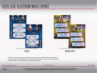 Image for 2025 Leaf Electrum Multisport Hobby 10-Box Case