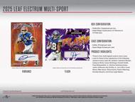Image for 2025 Leaf Electrum Multisport Hobby 10-Box Case