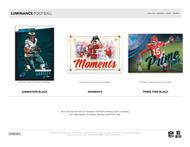 Image for 2025 Panini Luminance Football Hobby Box