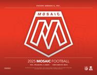 Image for 2025 Panini Mosaic Football Ornament 40-Box Case