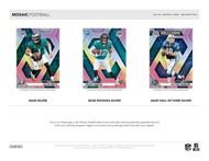 Image for 2025 Panini Mosaic Football Ornament 40-Box Case