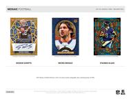Image for 2025 Panini Mosaic Football Ornament 40-Box Case