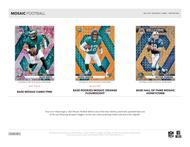 Image for 2025 Panini Mosaic Football Mega 20-Box Case (Reactive Purple Parallels!)
