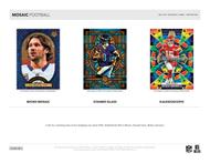 Image for 2025 Panini Mosaic Football Mega 20-Box Case (Reactive Purple Parallels!)